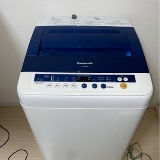 【お取引者様決定】7kg洗い洗濯機　Panasonic NA-F...
