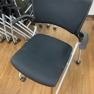 打合せ用椅子(折りたたみ式収納タイプ)