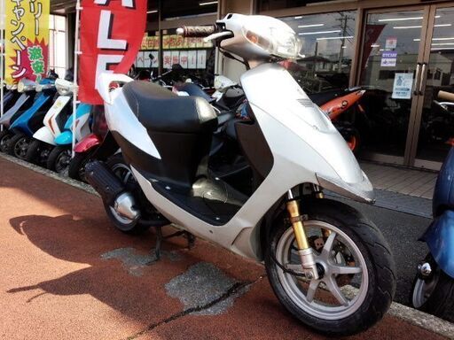 NO.3999　ＺＺ（ジーツー）　２サイクル７．２馬力　１２インチ　シルバー　☆彡