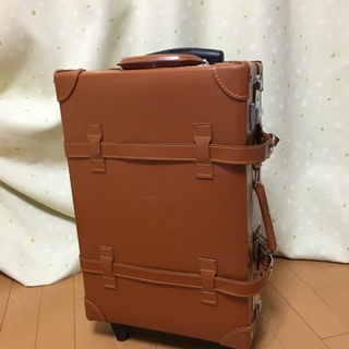 【受渡中】【スーツケース】小型　オシャレ
