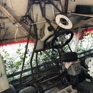 【解体予定】レーシングカート　2台セット　不動