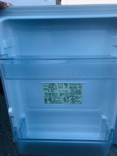 ET1956番⭐️SHARPノンフロン冷凍冷蔵庫⭐️