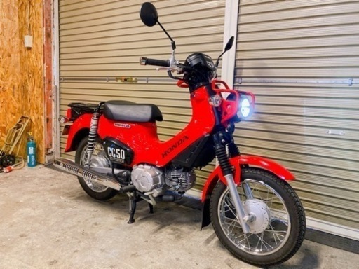 ホンダ　クロスカブ50 aa06 配送可能　支払いは現金or振り込みも可能