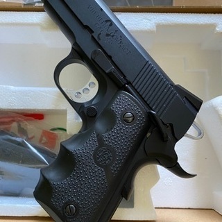 WA スプリングフィールド V10ウルトラコンパクト黒SCW茶箱 WA スプリングフィールド V10ウルトラコンパクト黒SCW茶箱