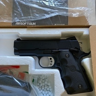 WA スプリングフィールド V10ウルトラコンパクト黒SCW茶箱 WA スプリングフィールド V10ウルトラコンパクト黒SCW茶箱