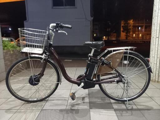 846 電動自転車 ブリジストン FROTIA 8AH 2015年 ベルト式