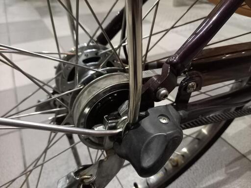 846 電動自転車 ブリジストン FROTIA 8AH 2015年 ベルト式 【公式通販】