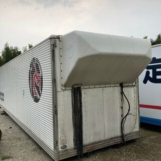 値下げしました。冷蔵冷凍コンテナ d