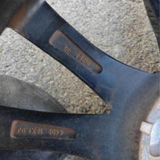 18インチ7J ホイール❗️