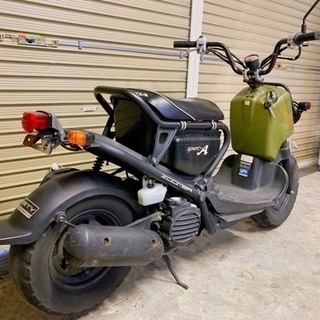 ホンダ ズーマー 配送可能 支払いは現金or振り込みも可能 人気のカーキ