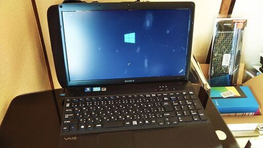 ソニー VAIO  ノートパソコン15.5型ワイド Core i5　４GB