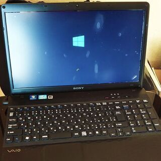 ソニー VAIO  ノートパソコン15.5型ワイド Core i...