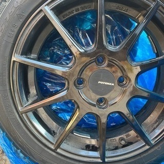 超美品　15インチ　スタッドレスタイヤ　4本