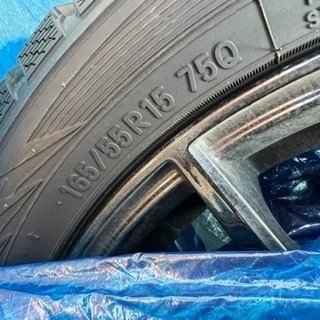 超美品　15インチ　スタッドレスタイヤ　4本