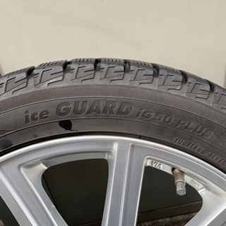 アルミ付スタッドレスタイヤ　ヨコハマ　225/45/r17