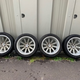 アルミ付スタッドレスタイヤ　ヨコハマ　225/45/r17