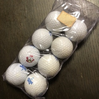 【ネット決済】ゴルフボール　8個