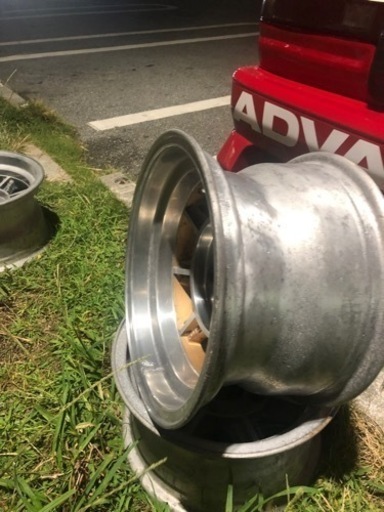 hayashi racing ホイル 13x8jー5 13x7j+6