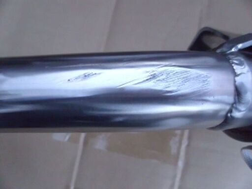 【購入済み！】ヤマハ　4スト　ビーノ用　美品中古　ウイルズウィン　ステンレスマフラ◆彦根市～ 購入済み！】ヤマハ 4スト ビーノ用 美品中古 ウイルズウィン