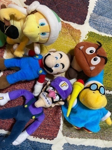 スーパーマリオ仲間たちぬいぐるみ ねこ 熊本のおもちゃ ぬいぐるみ の中古あげます 譲ります ジモティーで不用品の処分
