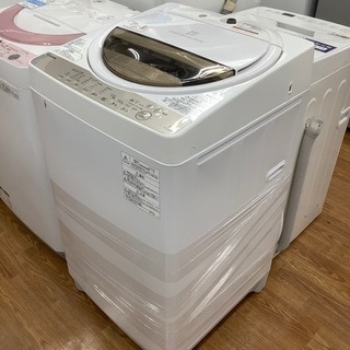 安心の1年間保証付！！【TOSHIBA(トウシバ)全自動洗濯機】売ります！」