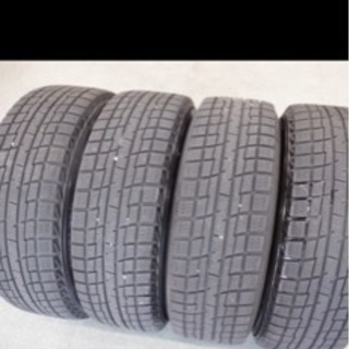 アルファード　ヴェルファイア　スタッドレスタイヤ　ホイール付き4本セット
