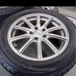 アルファード　ヴェルファイア　スタッドレスタイヤ　ホイール付き4本セット