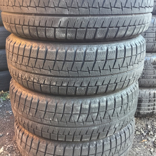 送料無料】激溝！ブリヂストン ブリザック レボGZ 205/60R16中古2本