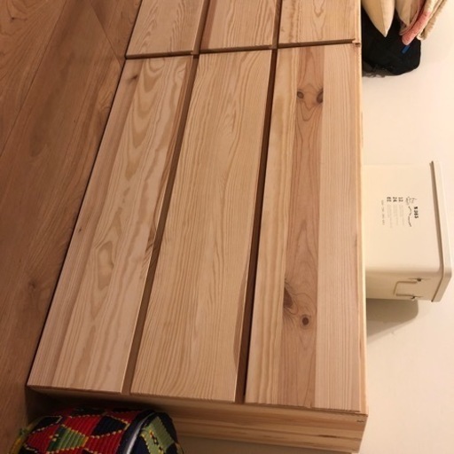 IKEA 中古美品（連結無・有、両方可能）IVAR イーヴァル シェルフユニット, パイン材