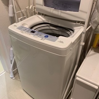 【ネット決済】洗濯機【6.0㌔、1人2人暮らしに最適サイズ】