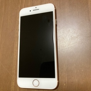 【ネット決済】i phone 8  au 64G 美品【本体のみ】