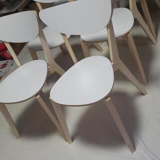 イケア IKEA 椅子 6脚セット ダイニング チェア