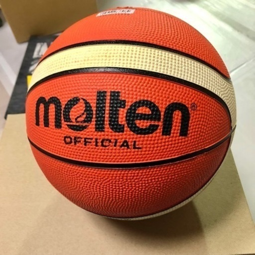 バスケットボール ７号 ゴム Molten モルテン たろきち 八鹿のおもちゃの中古あげます 譲ります ジモティーで不用品の処分