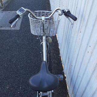 10-27電動アシスト自転車　パナソニック　ViVi DX