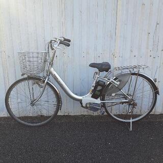 10-27電動アシスト自転車　パナソニック　ViVi DX