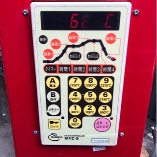 陶芸電気窯　シンポ製マイコン