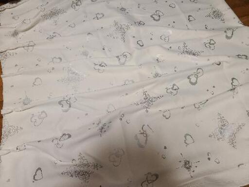 ニトリカーテン可愛い系3枚セット なーお 浦添前田のカーテン ブラインドの中古あげます 譲ります ジモティーで不用品の処分