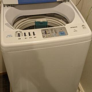 洗濯機 日立 2014年製 7kg