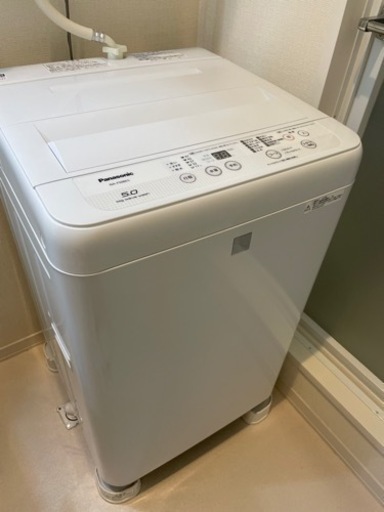 【送料無料】Panasonic全自動電気洗濯機(家庭用) 品番NA-F50BE5