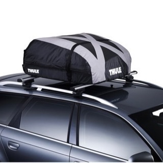 【ネット決済・配送可】THULE スーリー ソフトルーフボックス...