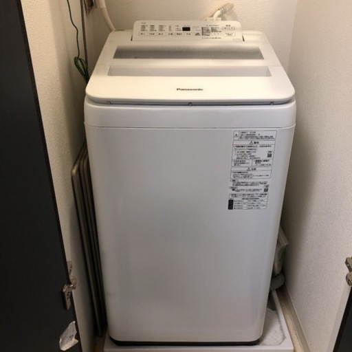 洗濯機 Panasonic NA-FA70H7-W