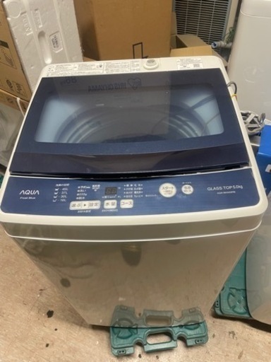 AQUA AQW-BK50G 5kg 洗濯機 2019年製