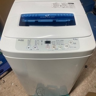 Haier JW-K42M 4.2kg 洗濯機　2017年製