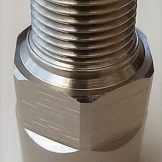 ☆日立金属 HITACHI プッシュインパクト継手接続要領 15A21 S T2 LPガス用◆8個セット・ひょうたん印