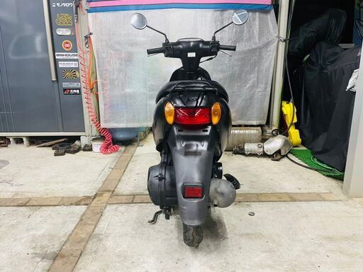 ☆千葉県木更津市から実動！レッツ4 黒 Fi バッテリー新品！シート張替え