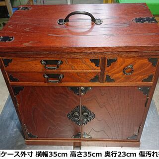 受付終了 ジャンク品 小型ミシン 木箱付き ばら売り一切不可