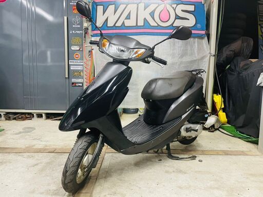 ★千葉県木更津市から 実動！ディオ AF68 限定カラーマッドグレー ツートーン PGM-Fi バッテリー新品！  原付 即日配送可 50cc★