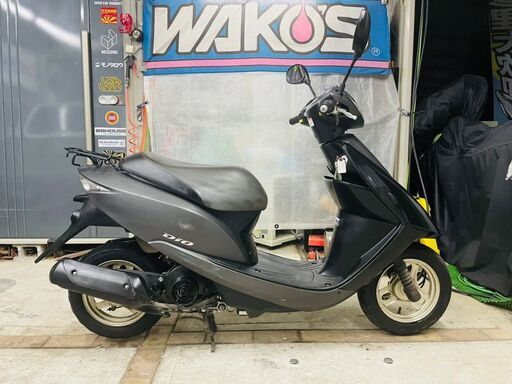 ★千葉県木更津市から 実動！ディオ AF68 限定カラーマッドグレー ツートーン PGM-Fi バッテリー新品！  原付 即日配送可 50cc★ ☆千葉県木更津市から 実動！ディオ AF68 限定カラーマッドグレー