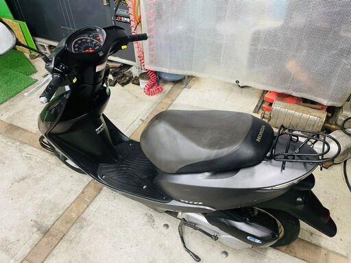 ☆千葉県木更津市から 実動！ディオ AF68 限定カラーマッドグレー