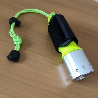 防水水中LEDライト☆バッテリ式